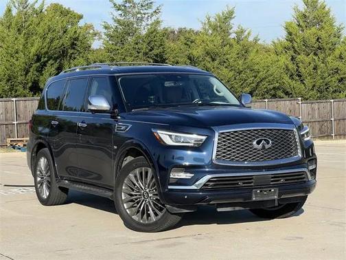 2019 INFINITI QX80 Luxe