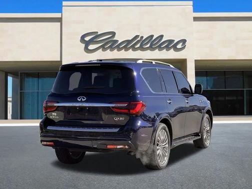 2019 INFINITI QX80 Luxe