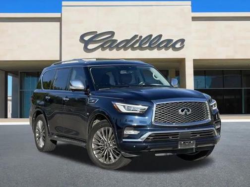 2019 INFINITI QX80 Luxe