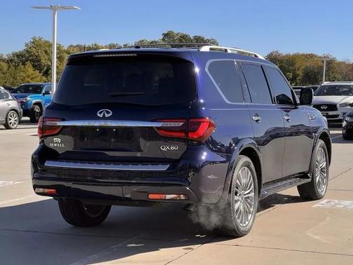 2019 INFINITI QX80 Luxe