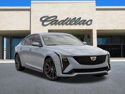 Drift Metallic 2026 Cadillac CT5-V V-Series