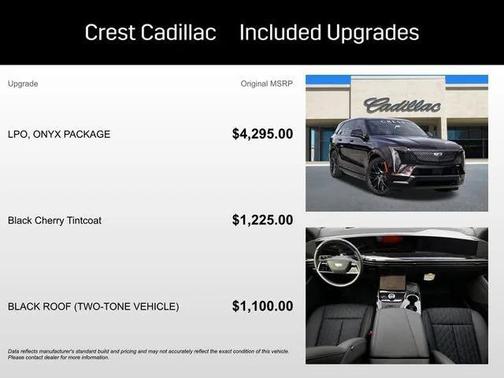 2026 Cadillac Escalade IQ Sport