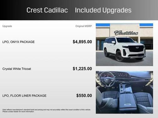 2024 Cadillac Escalade V-Series