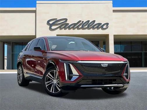 2025 Cadillac LYRIQ Luxury 1