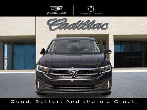 Deep Black Pearl 2024 Volkswagen Jetta 1.5T SEL