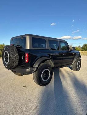 2023 Ford Bronco Badlands