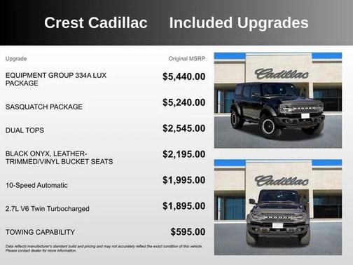 2023 Ford Bronco Badlands