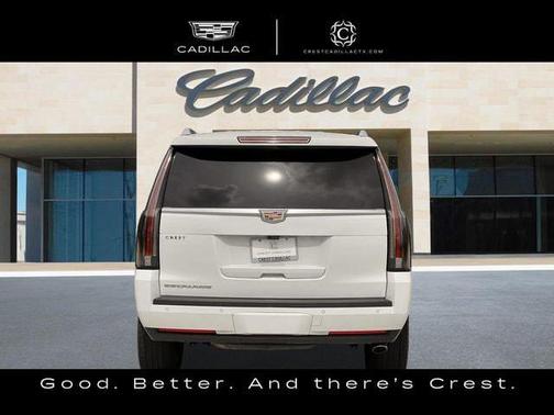 Crystal White Tricoat 2019 Cadillac Escalade Luxury