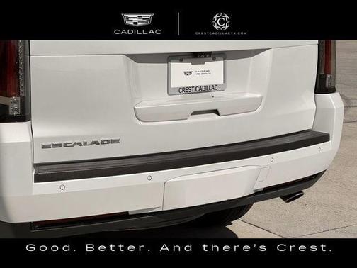 Crystal White Tricoat 2019 Cadillac Escalade Luxury