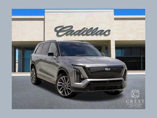 Argent Silver Metallic 2026 Cadillac VISTIQ Sport