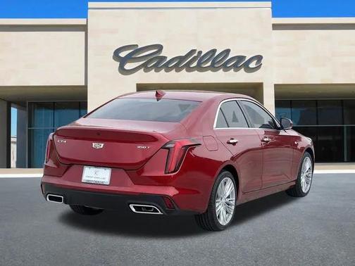 2025 Cadillac CT4 Premium Luxury