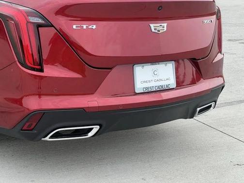 2025 Cadillac CT4 Premium Luxury