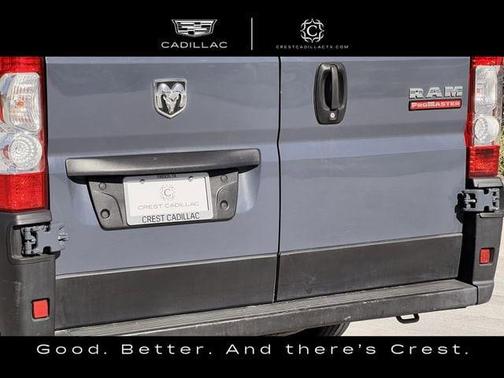 Black Clearcoat 2022 RAM ProMaster 3500 High Roof