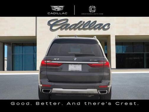 2019 BMW X7 xDrive40i