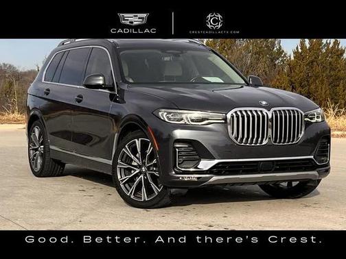 2019 BMW X7 xDrive40i