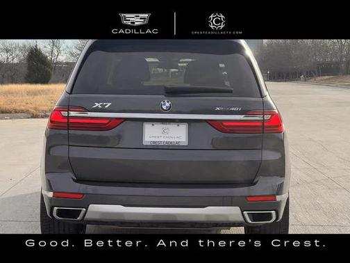 2019 BMW X7 xDrive40i