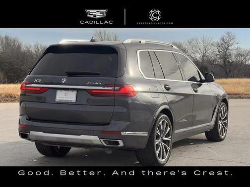 2019 BMW X7 xDrive40i