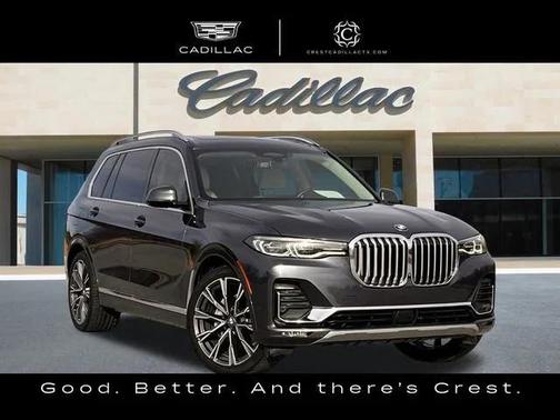 2019 BMW X7 xDrive40i