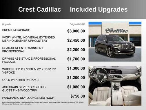 2019 BMW X7 xDrive40i