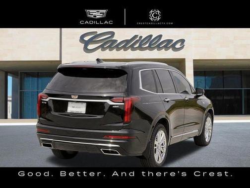 Stellar Black Metallic 2022 Cadillac XT6 Premium Luxury FWD