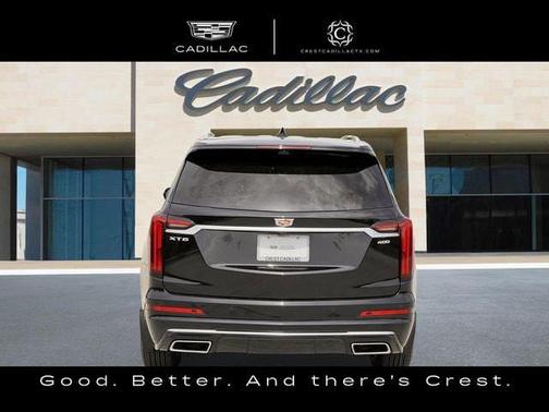 Stellar Black Metallic 2022 Cadillac XT6 Premium Luxury FWD