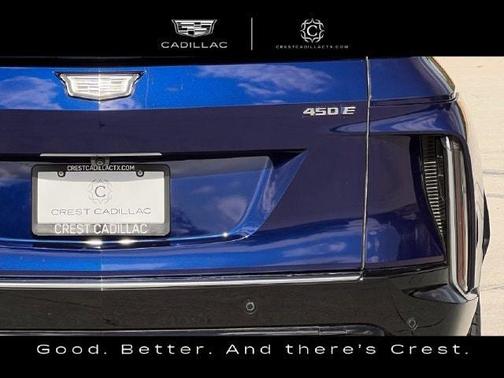Opulent Blue Metallic 2024 Cadillac LYRIQ Luxury