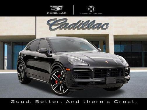 Black 2022 Porsche Cayenne GTS