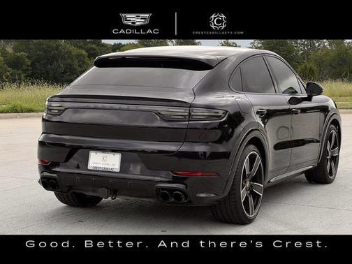 Black 2022 Porsche Cayenne GTS
