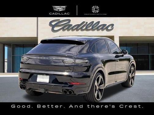 Black 2022 Porsche Cayenne GTS
