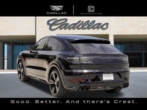 Black 2022 Porsche Cayenne GTS
