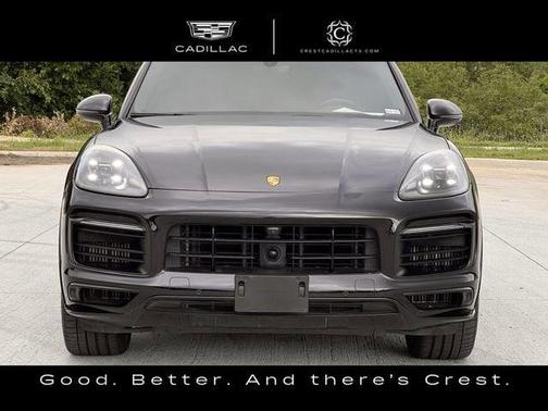 Black 2022 Porsche Cayenne GTS