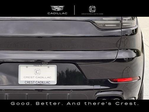 Black 2022 Porsche Cayenne GTS