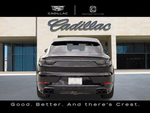 Black 2022 Porsche Cayenne GTS