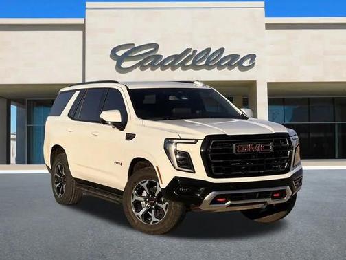 2025 GMC Yukon 4WD AT4