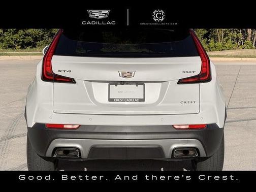 Crystal White Tricoat 2020 Cadillac XT4 Premium Luxury