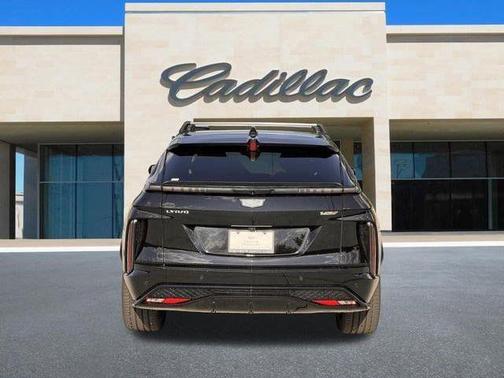 Stellar Black Metallic 2026 Cadillac LYRIQ V