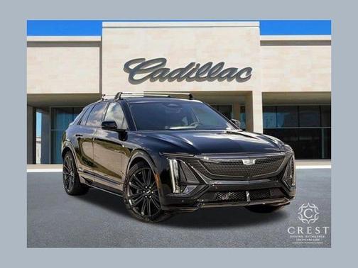 Stellar Black Metallic 2026 Cadillac LYRIQ V