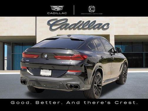 Black 2024 BMW X6 M60i