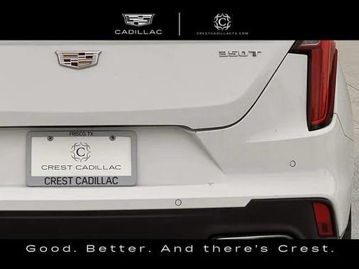 2024 Cadillac CT4 Premium Luxury