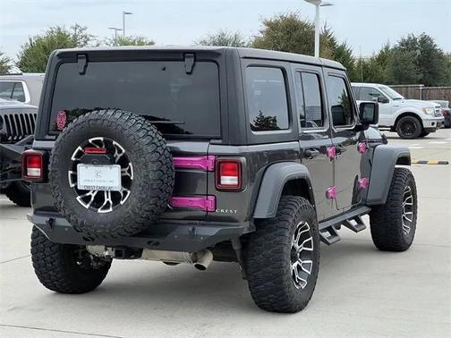 2022 Jeep Wrangler Unlimited Sport