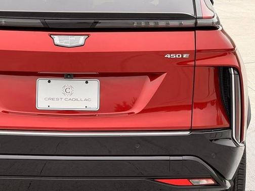 Radiant Red Tintcoat 2026 Cadillac LYRIQ Luxury
