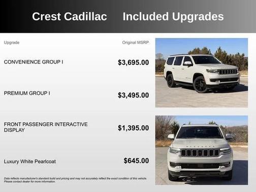 2022 Jeep Wagoneer Series I 4x4