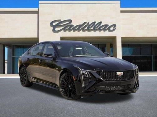 Black Raven 2026 Cadillac CT5 Sport