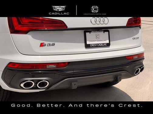 Glacier White Metallic 2023 Audi SQ5 3.0T Premium Plus