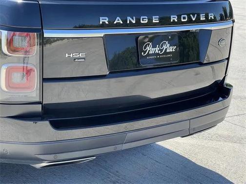 2020 Land Rover Range Rover 3.0L V6 Supercharged HSE