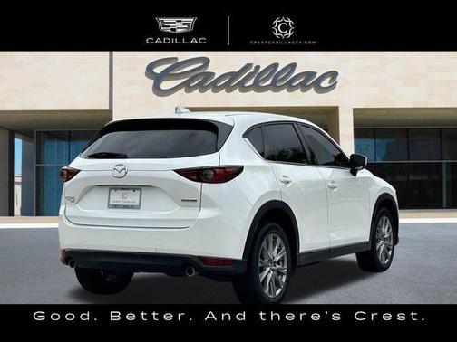 Snowflake White Pearl Mica 2021 Mazda CX-5 Grand Touring
