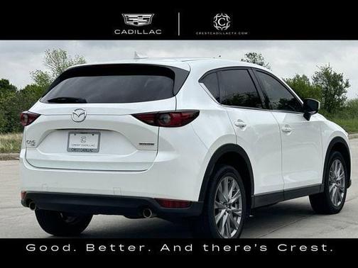 Snowflake White Pearl Mica 2021 Mazda CX-5 Grand Touring