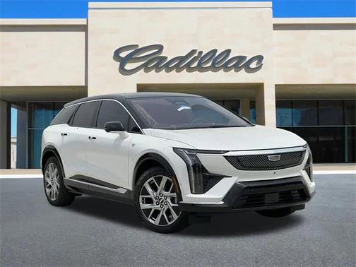 2025 Cadillac OPTIQ Luxury 1