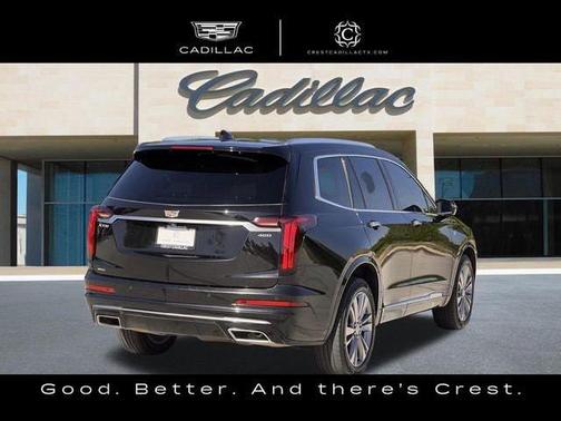 Stellar Black Metallic 2024 Cadillac XT6 Premium Luxury AWD