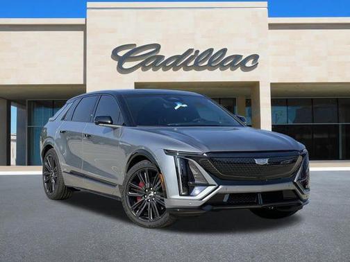 Argent Silver Metallic 2026 Cadillac LYRIQ V Premium